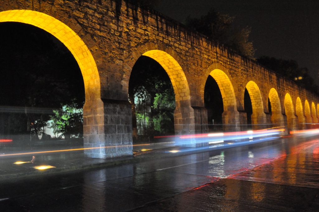 acueducto de Morelia 