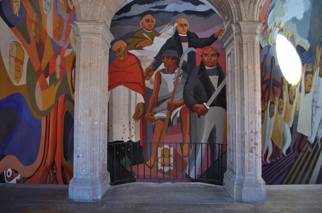 Mural de Adolfo Mexiac 