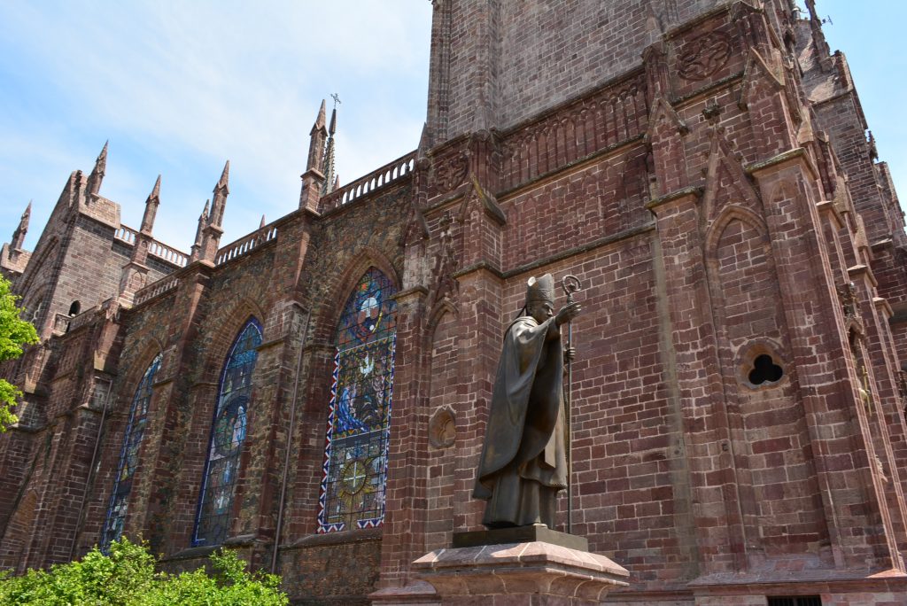 Templo guadalupano de Zamora 