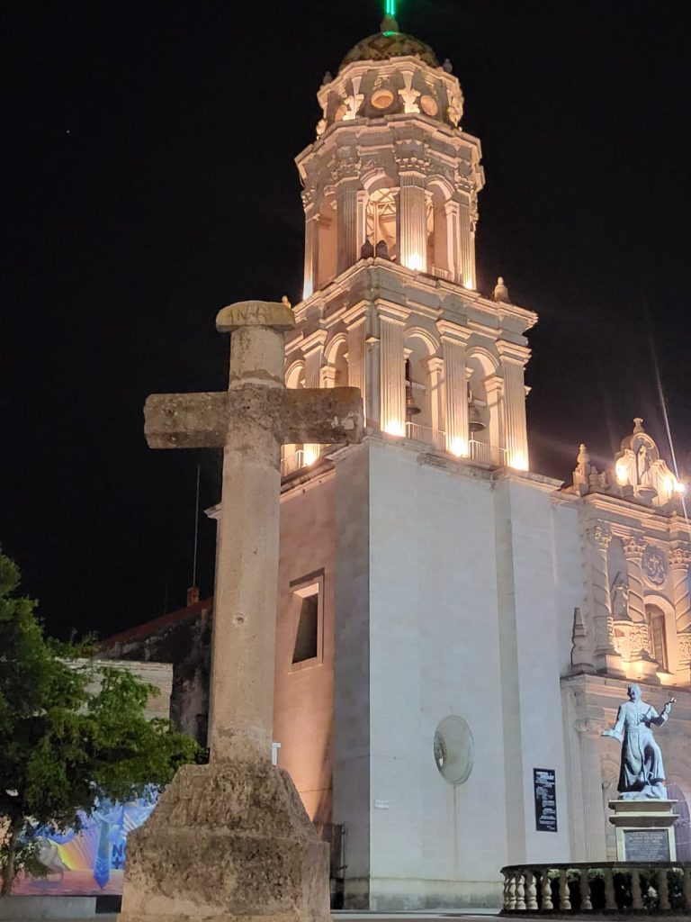 templo de la inmaculada concepción en Sayula en Jalisco 