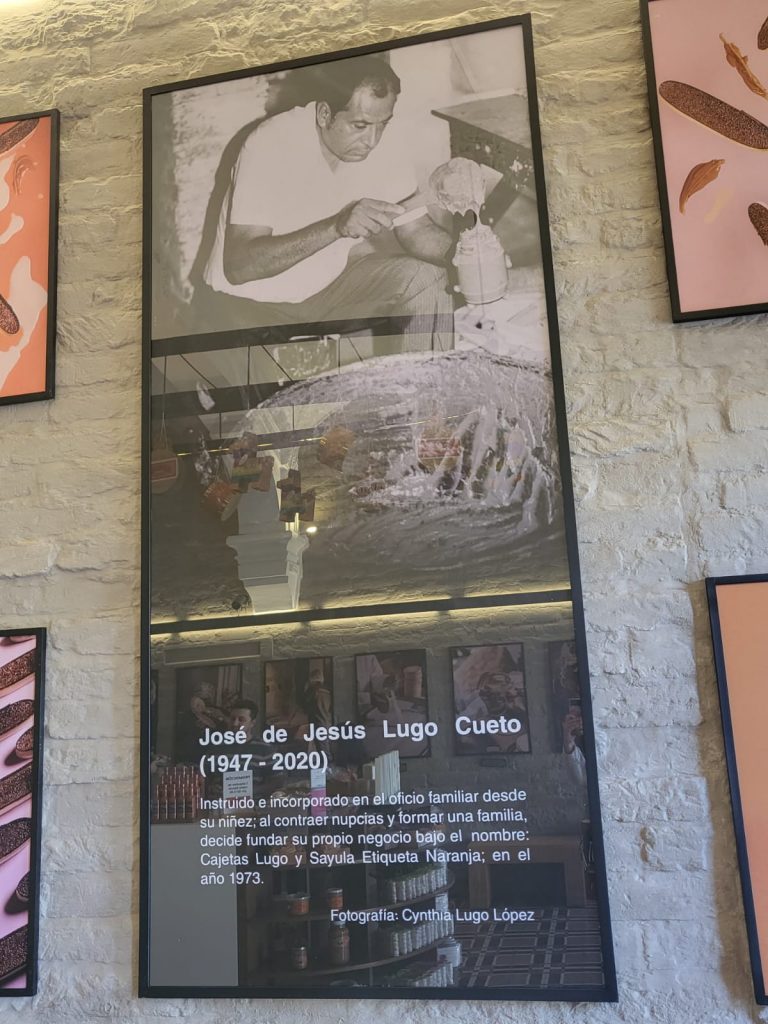 Cajetas Lugo en Sayula Jalisco