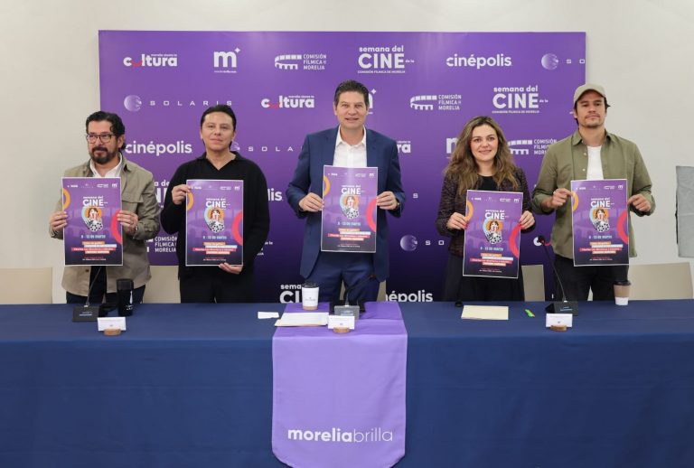 Semana del Cine en Morelia ofrecerá proyecciones y encuentros con cineastas