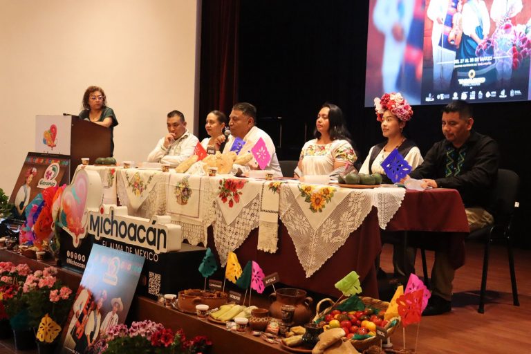 Se acerca la Feria del Geranio Tingambato 2026, una celebración llena de color y tradición