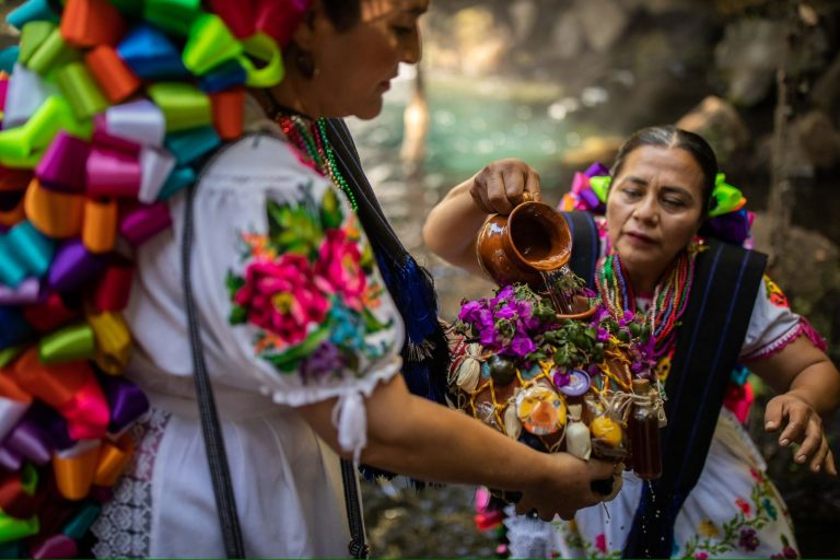 Todo listo para el Ritual de las Aguadoras en Uruapan 2026