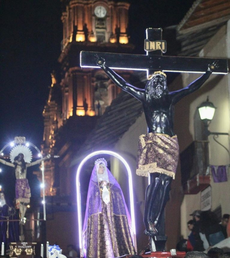 Este 1 de abril se realizará la Procesión de los Cristos en Tlalpujahua