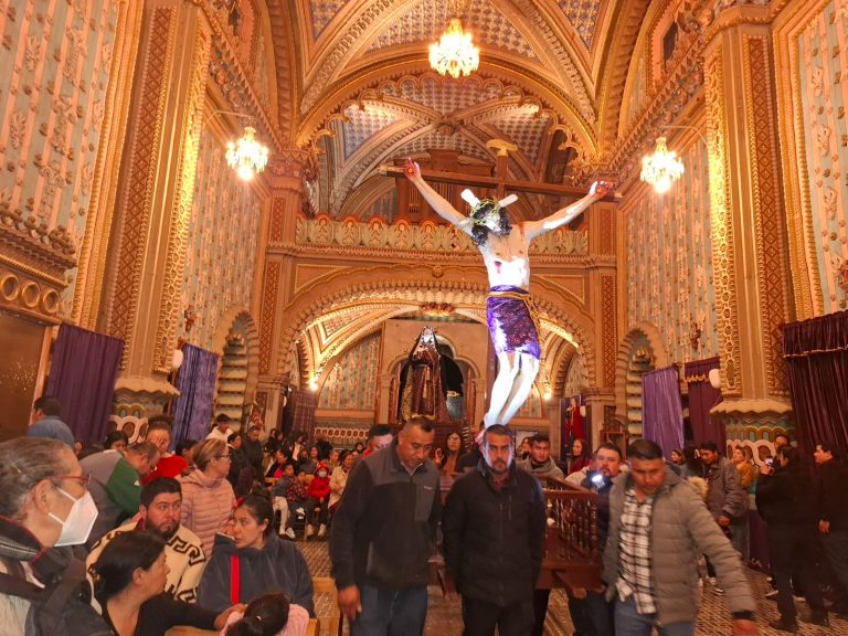 Procesión de los Cristos en Tlalpujahua: tradición de más de 250 años