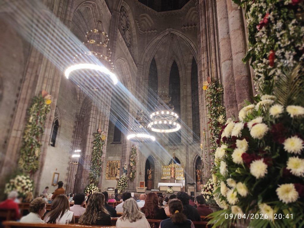 El Templo Expiatorio de Guadalajara