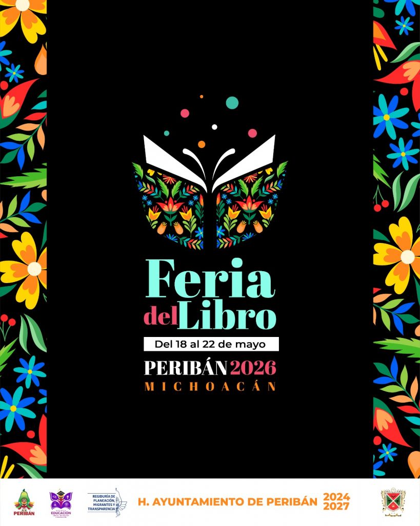 feria del libro en periban michoacan