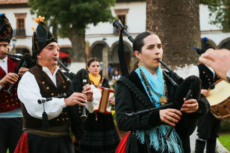 La magia de las gaitas gallegas llega hoy a Morelia