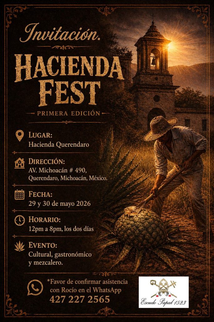 Hacienda Fest 2026 en Queréndaro