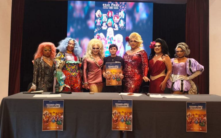 Morelia recibirá la Final de Regias del Drag Michoacán este viernes
