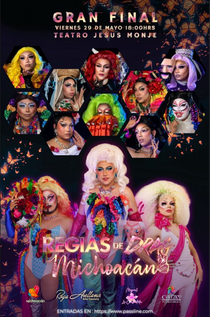 La Final de Regias del Drag Michoacán llegará este viernes a Morelia