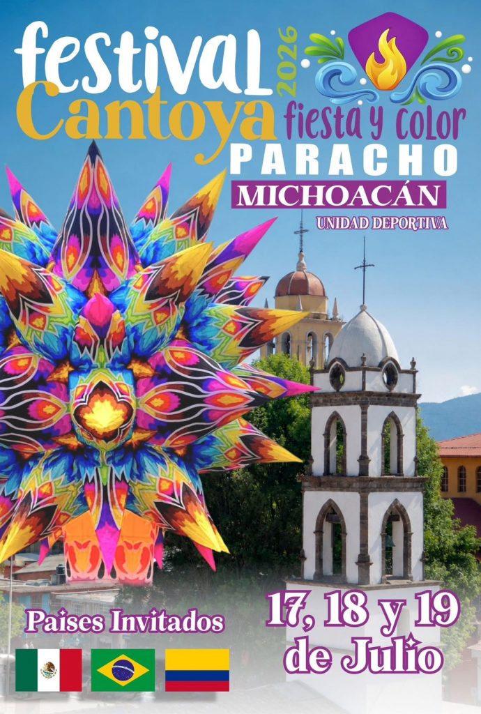 festival globos de cantoya en paracho 2026