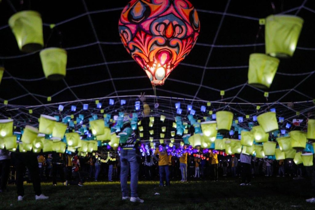 Festival del globo de cantoya en paracho 2026