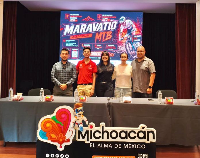 Maravatío recibirá competencia nacional de ciclismo de montaña