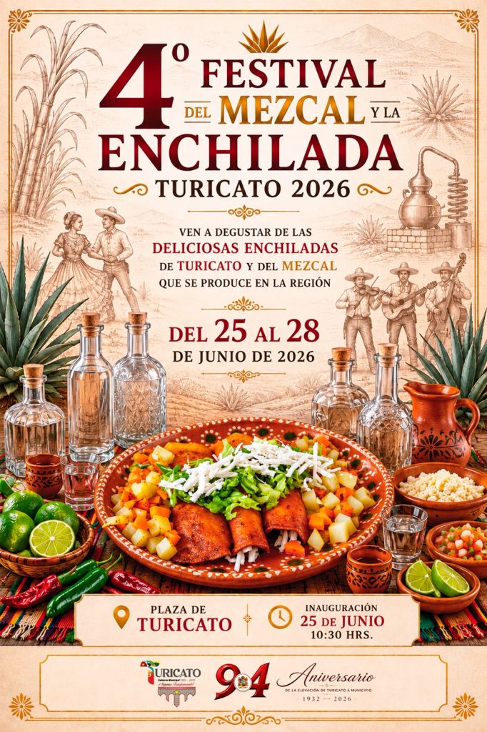 4° Festival del Mezcal y la Enchilada