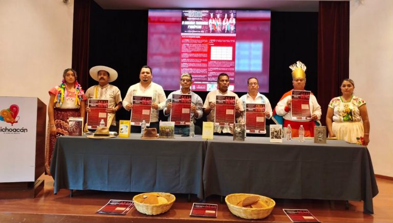 Caltzontzin alista el VI Concurso Tradicional Purhépecha para preservar su riqueza cultural