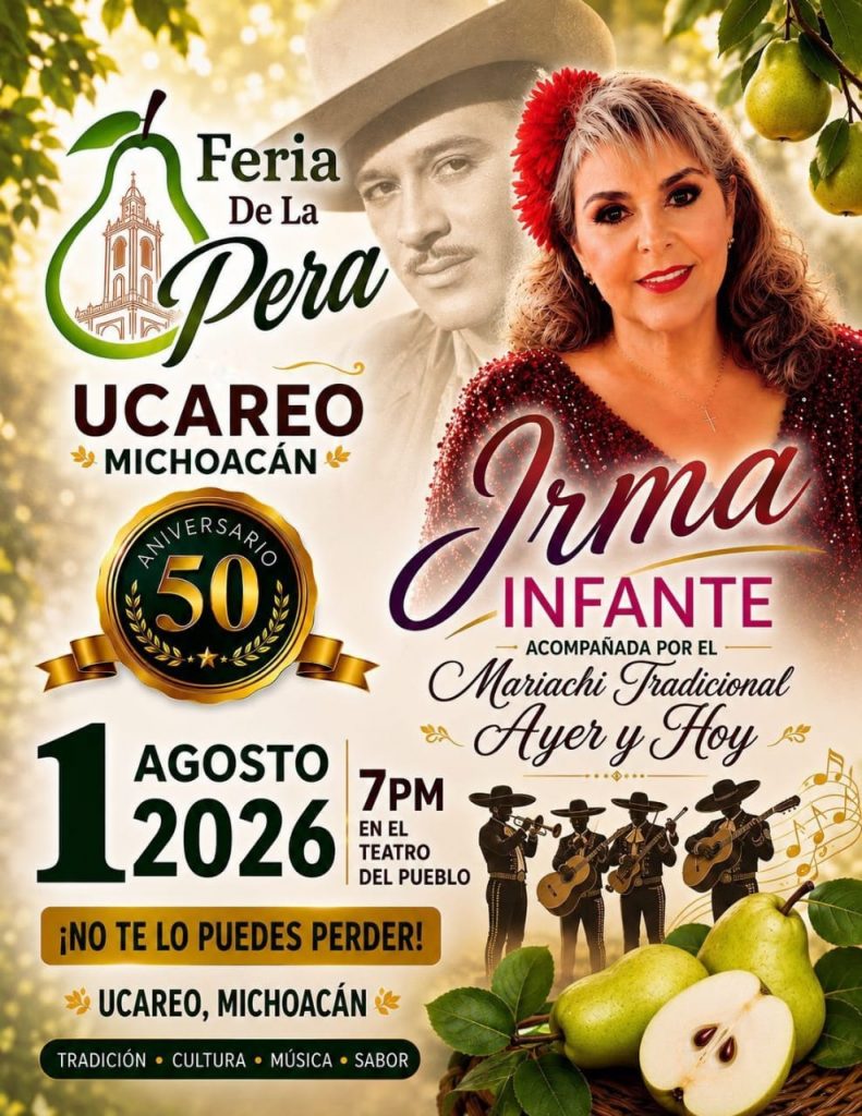 feria de la pera en ucareo 2026