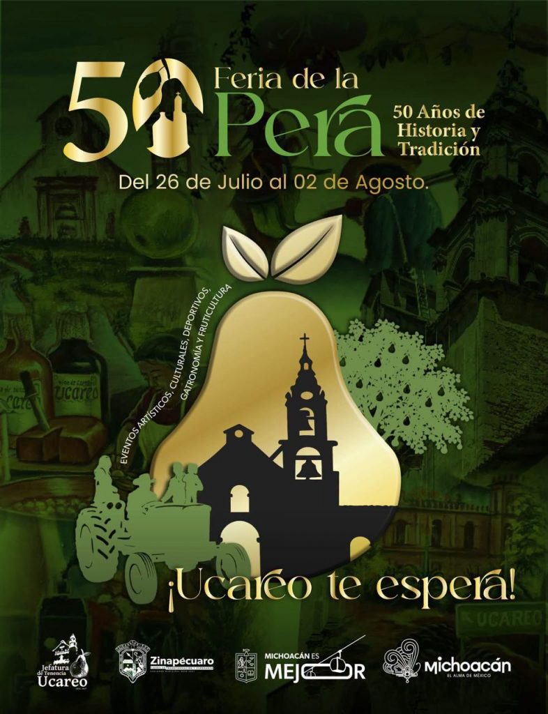 feria de la pera de ucareo 2026