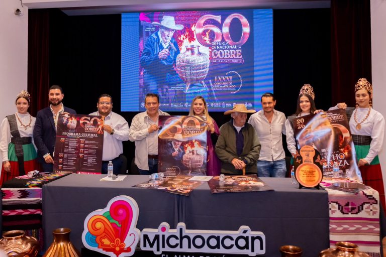 Feria Nacional del Cobre celebra 60 años en Santa Clara del Cobre