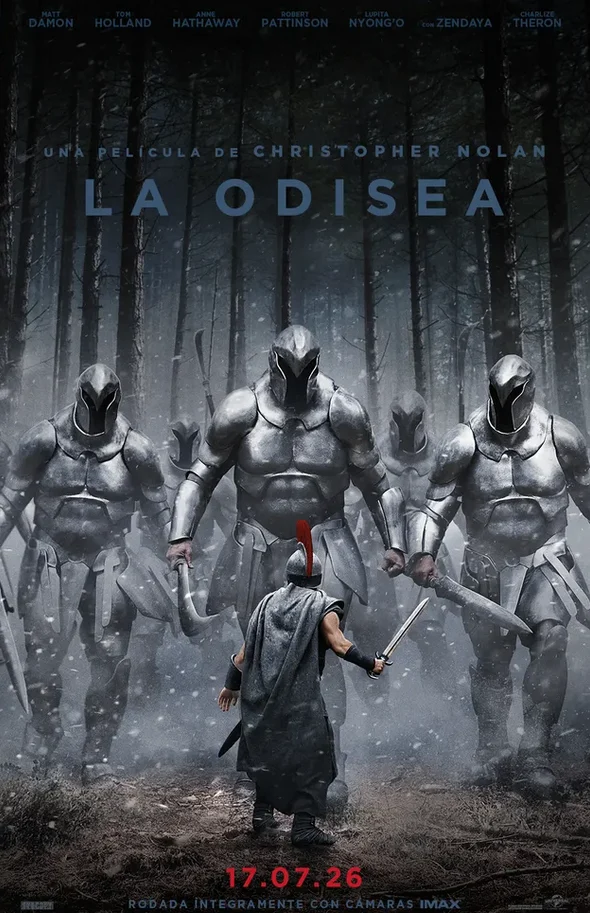 pelicula la odisea 
