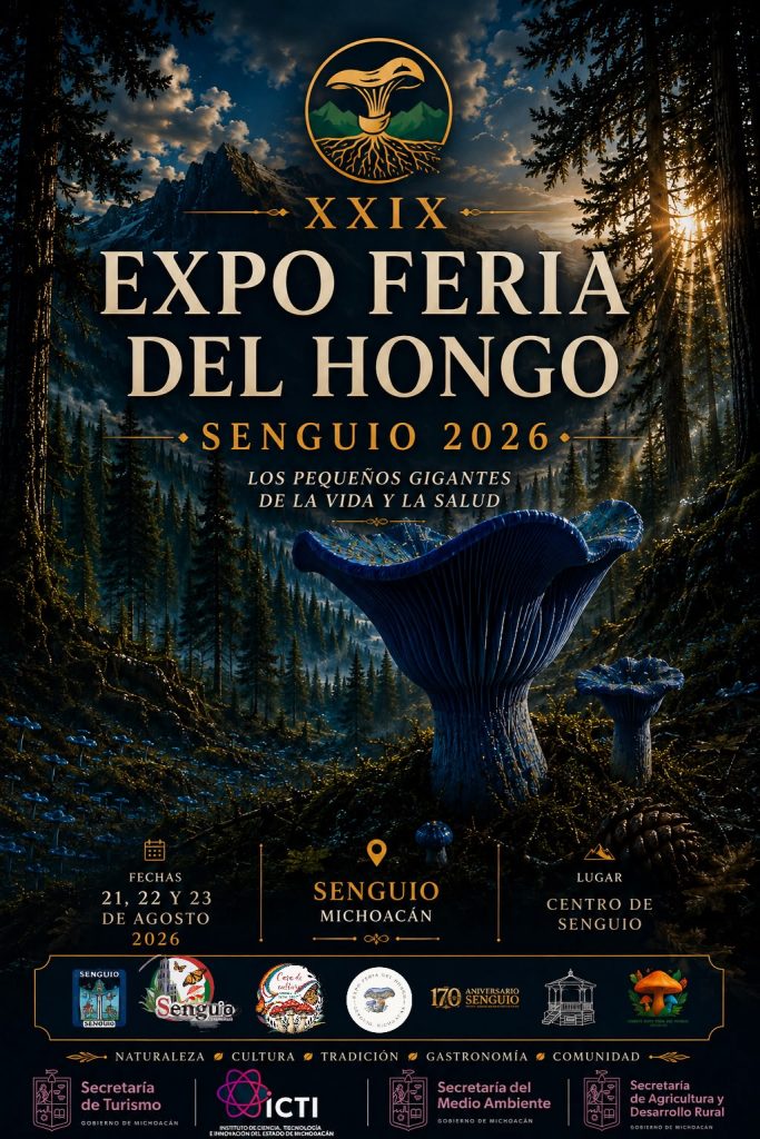 feria del hongo en senguio 2026