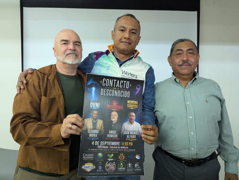 Morelia tendrá Contacto con lo Desconocido