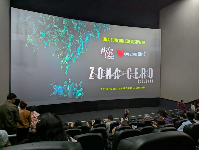 reseña pelicula zona cero