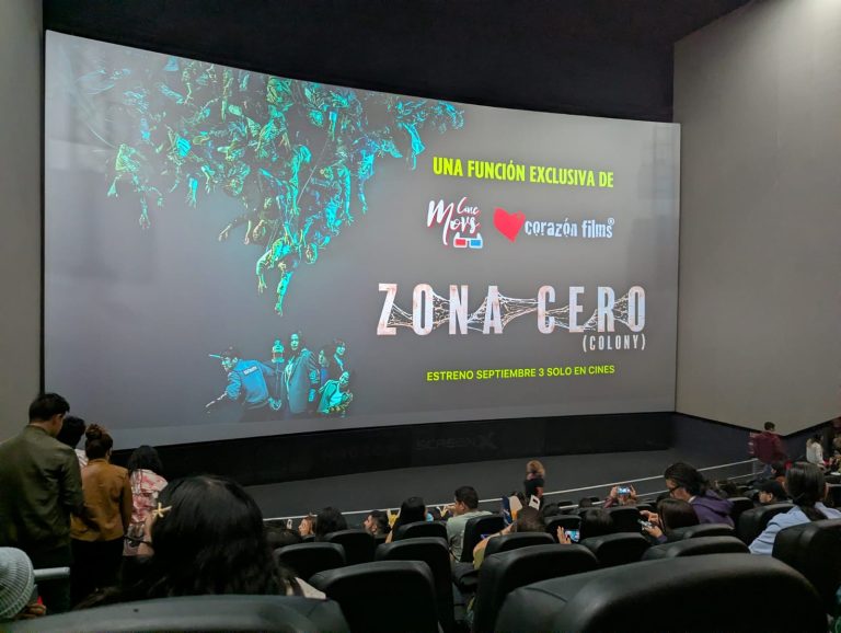 reseña pelicula zona cero