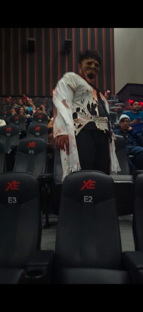 premiere pelicula zona cero
