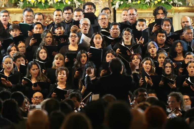 Morelia cierra con éxito el Segundo Festival de Canto Gregoriano Celso Chávez Mendoza