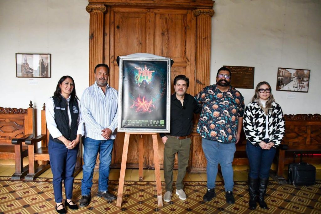 El Festival Internacional de Cine Fantástico FERATUM presenta el cartel oficial