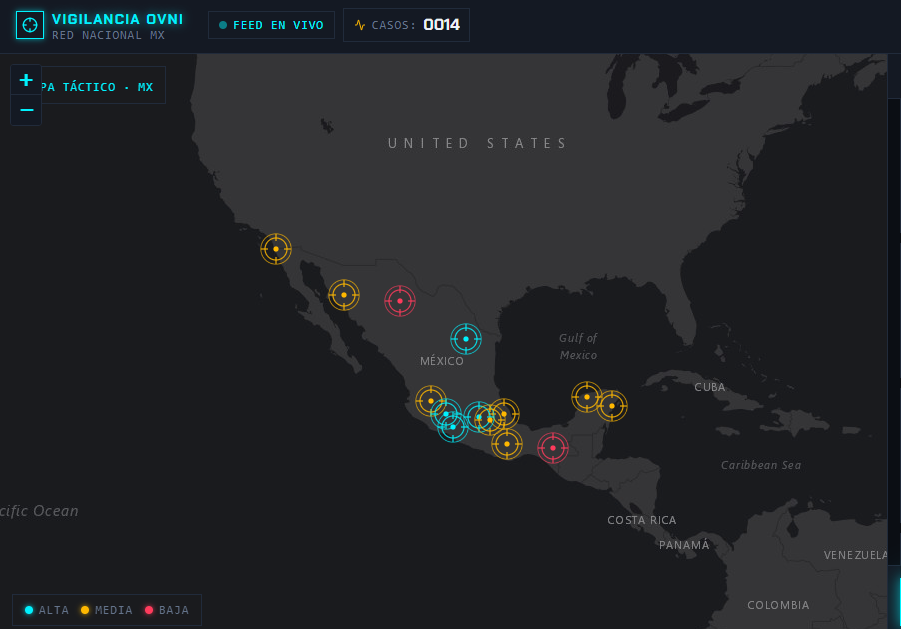 sitio web de vigilancia ovni/descubre michoacan
