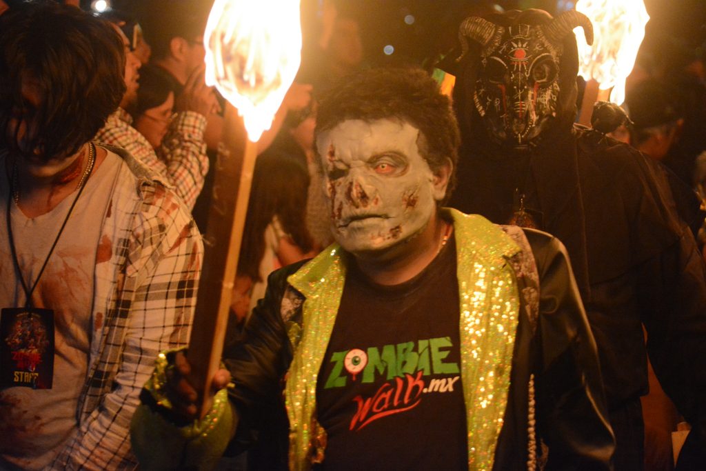 Zombie Walk Morelia 2025