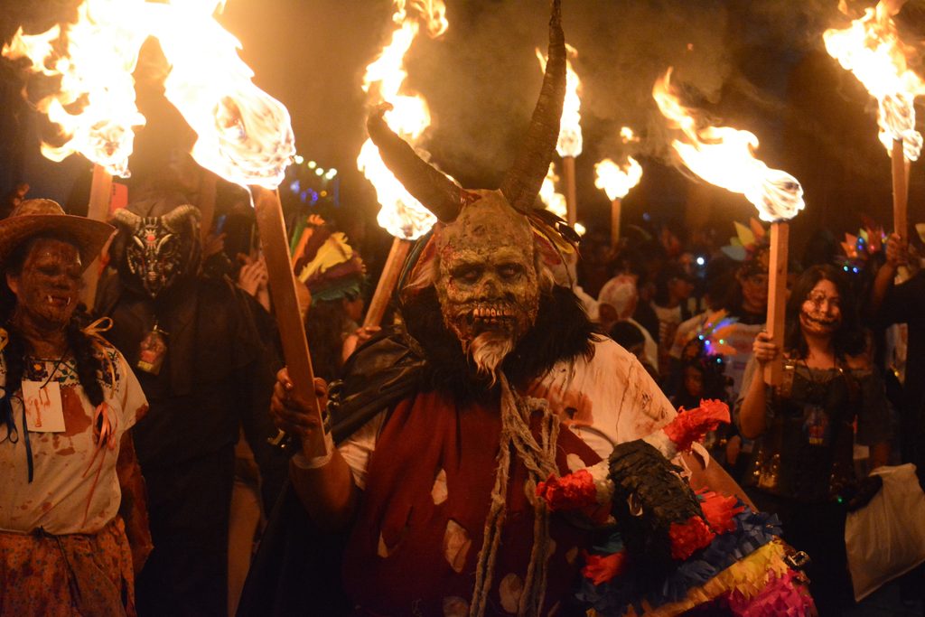 marcha zombie por morelia