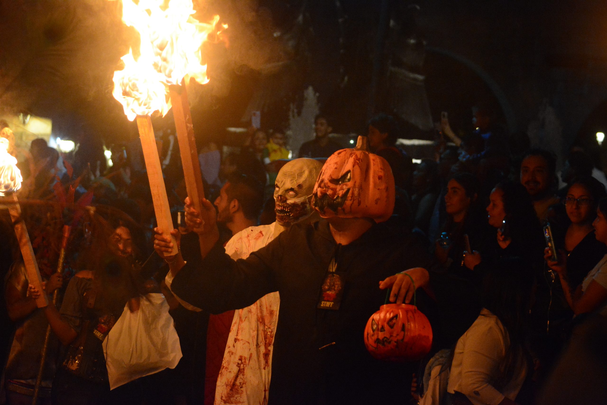 zombie walk morelia 