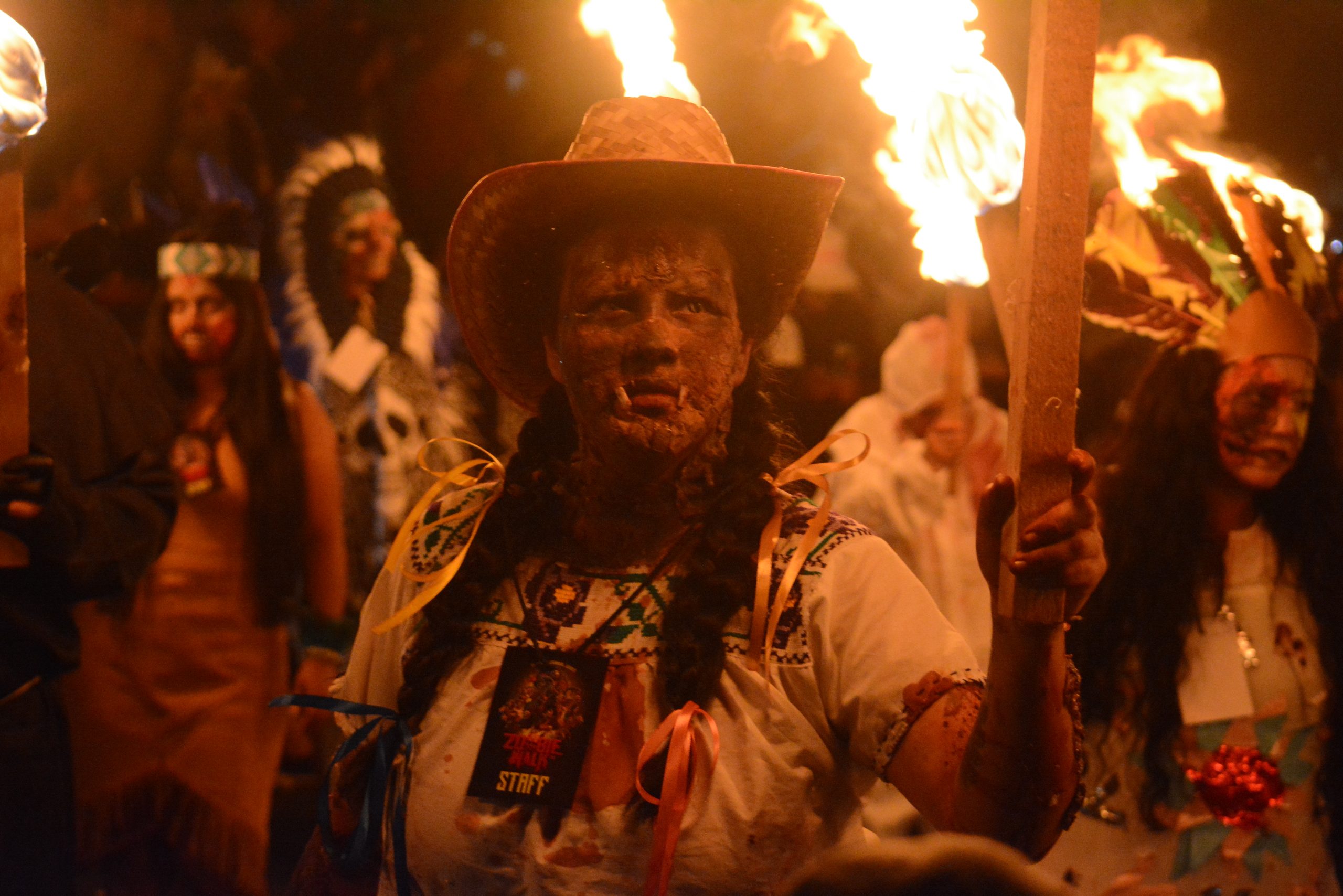 Recorrido zombie wolk morelia 2025