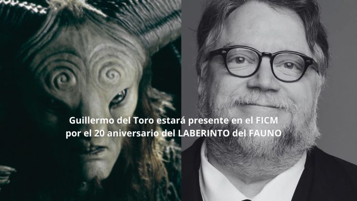 Guillermo del Toto estará presente en el FICM por el aniversario del LABERINTO del FAUNO