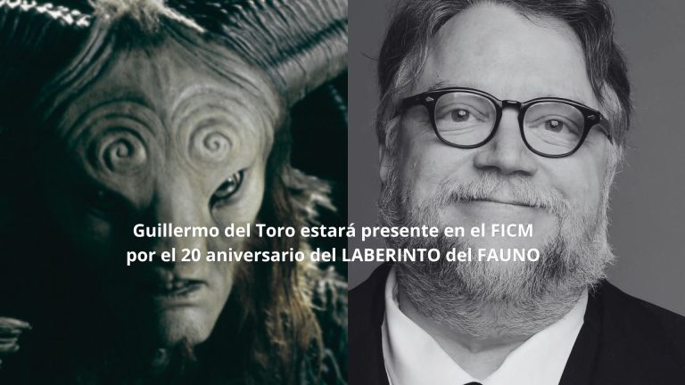 Guillermo del Toto estará presente en el FICM por el aniversario del LABERINTO del FAUNO