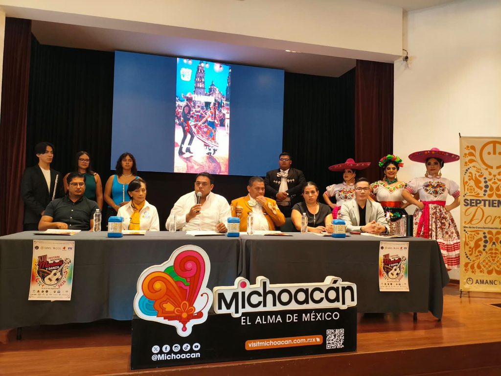 Morelia será sede del Festival Nacional de Mariachi y Danza