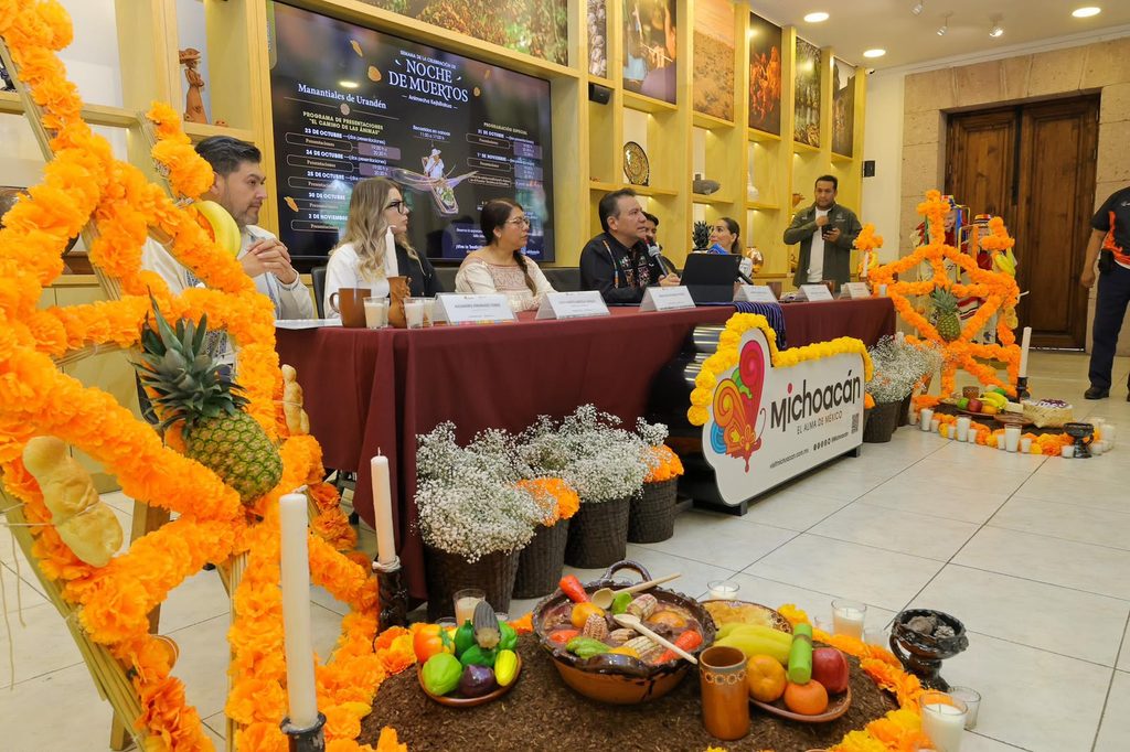 Michoacán se prepara para la Noche de Muertos
