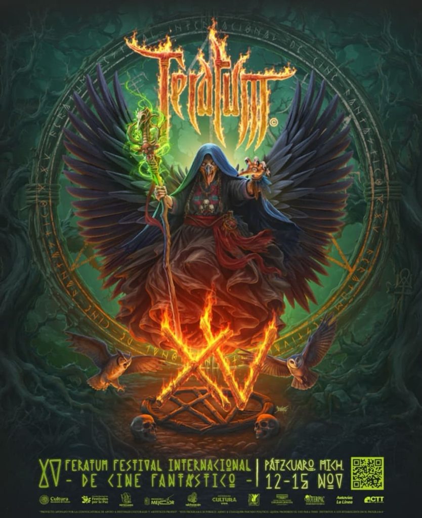 El Festival Internacional de Cine Fantástico FERATUM presenta el cartel oficial