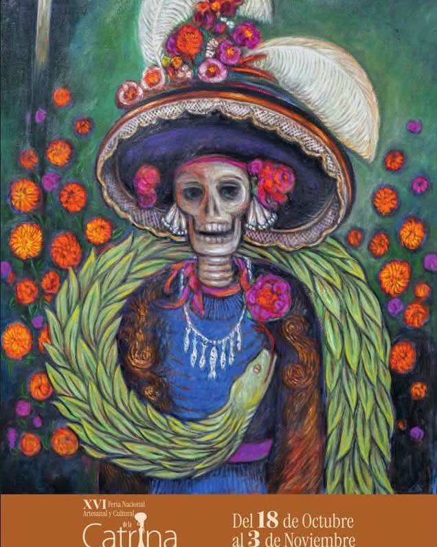 Imgen oficial feria de la catrina en capul 2026