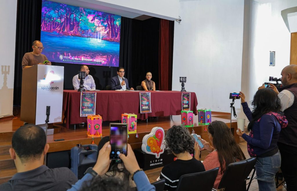 Camécuaro noche de muertos 2026