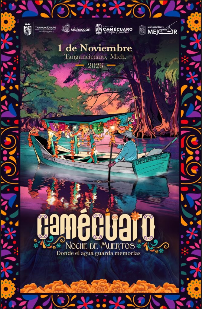 Camécuaro noche de muertos 2026