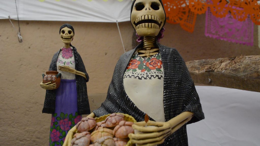 Feria de la catrina en capula 2026