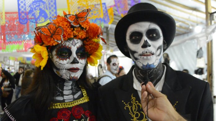 Feria de la catrina en capula 2026