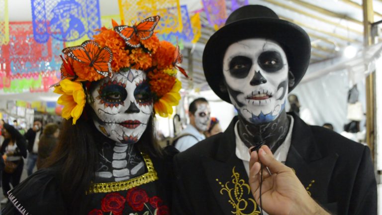 Feria de la catrina en capula 2026