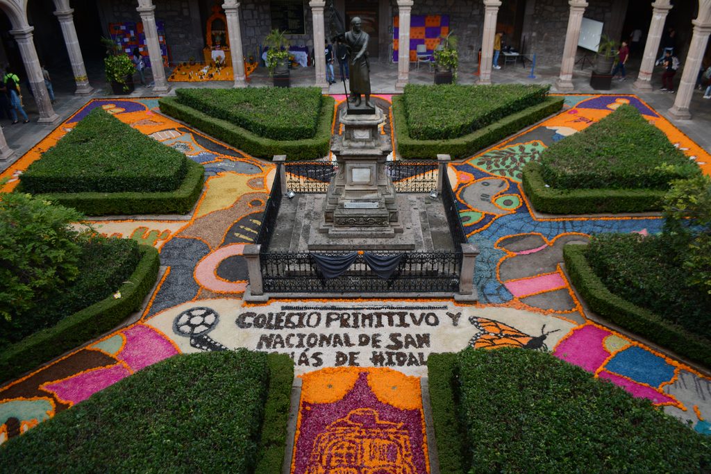 agenda de actividades por la celebración de Día de Muertos 2026