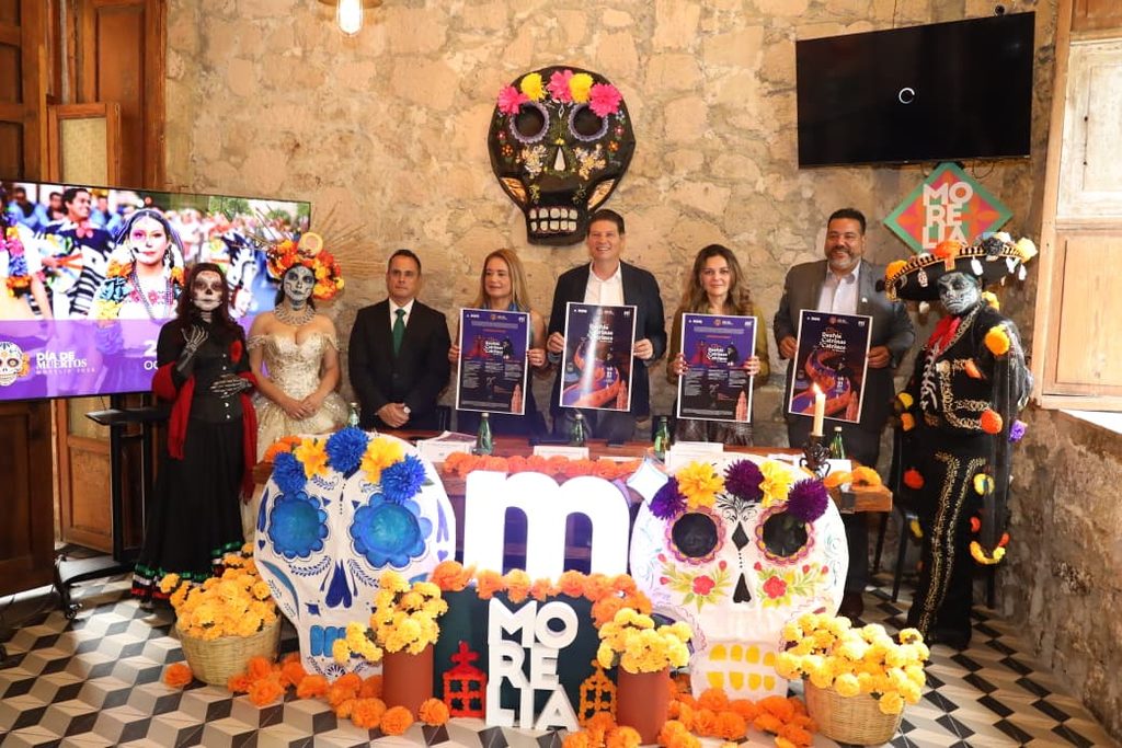 agenda de actividades por la celebración de Día de Muertos 2026